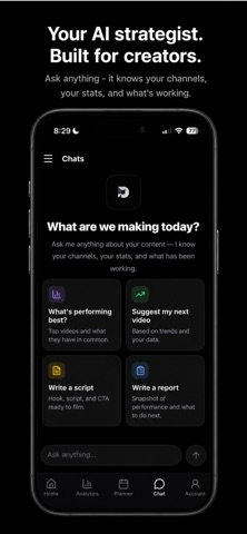 Draftly: Content Strategy screenshot