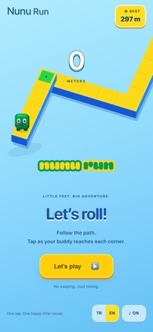 Nunu Run screenshot 1