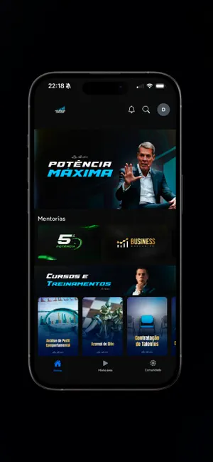 Potência Máxima screenshot 1