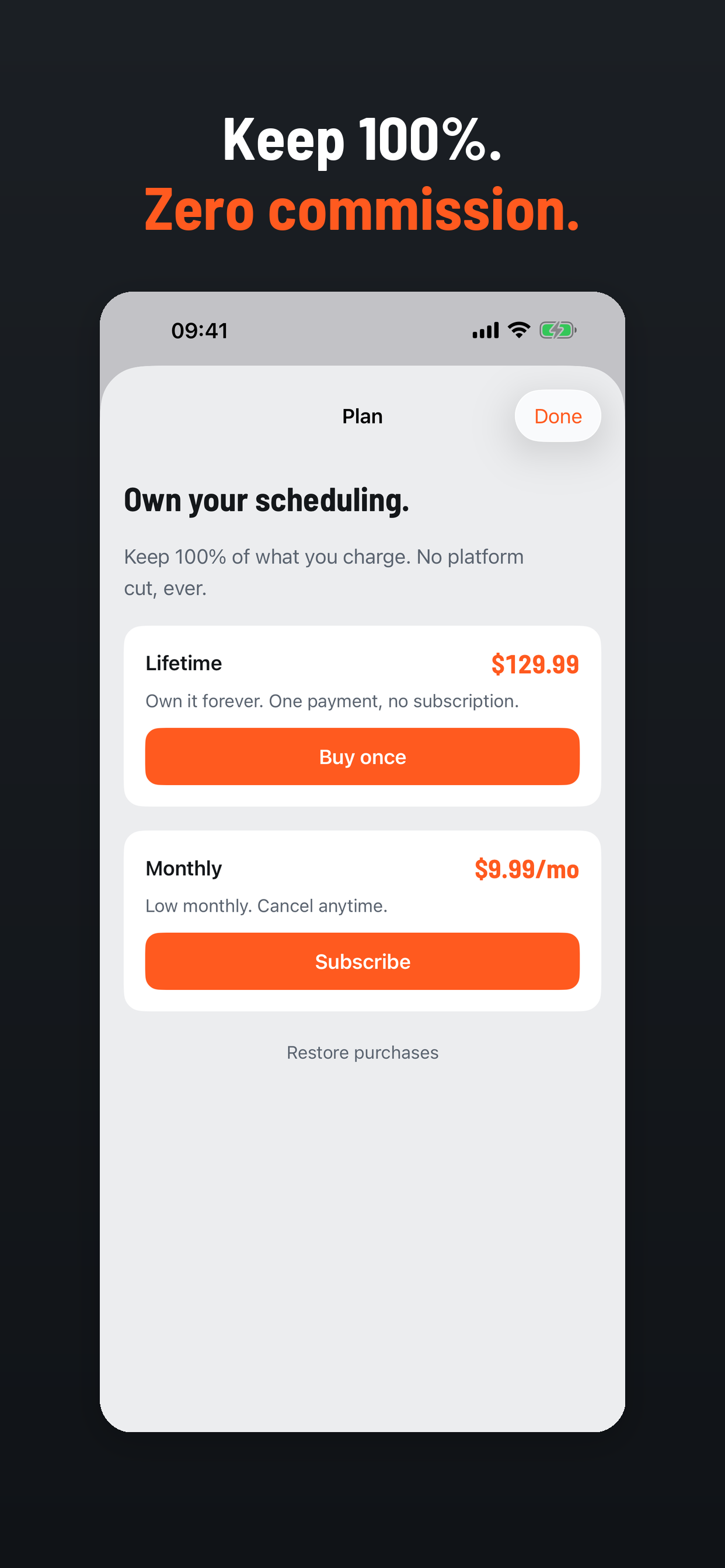 TrainerDesk: Client Portal screenshot 6