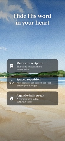 Keel - Bible Chat Screenshot 2 of 6