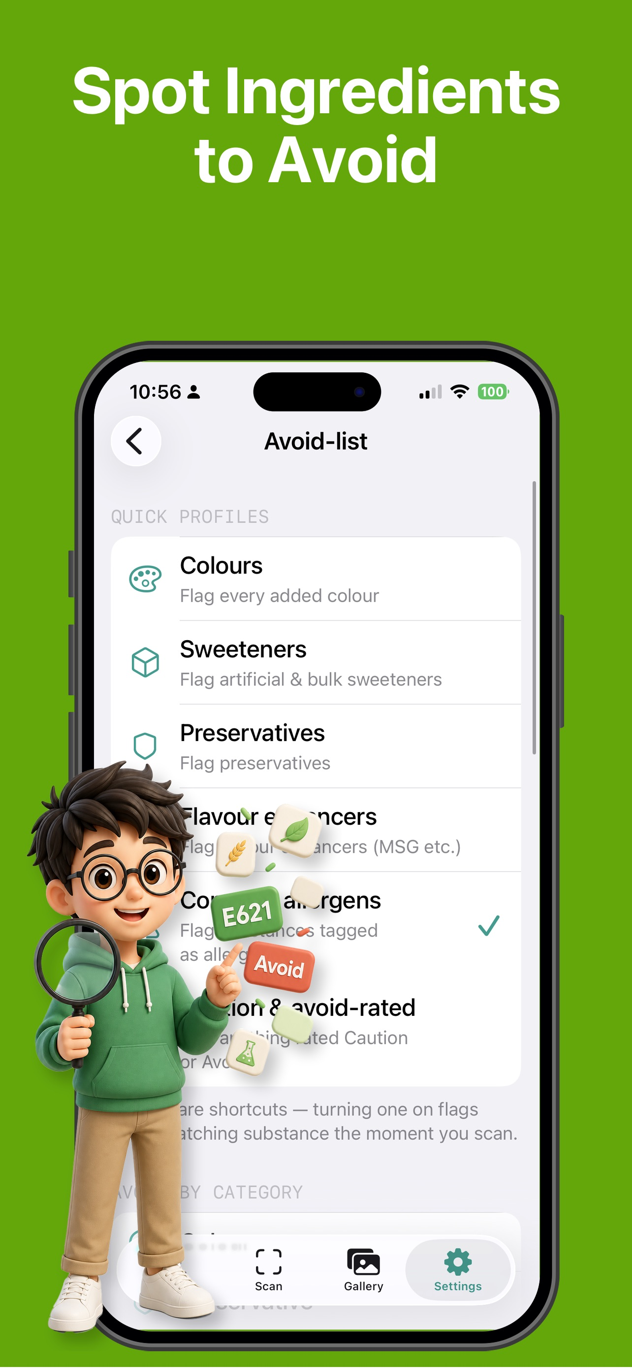 Food Label Lens screenshot 4
