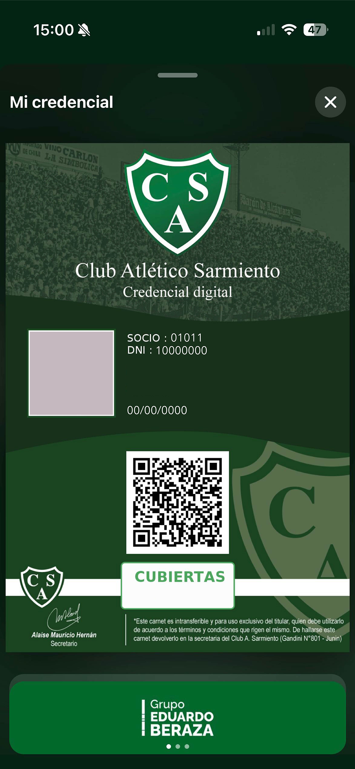 CAS - Club Sarmiento de Junin screenshot 3