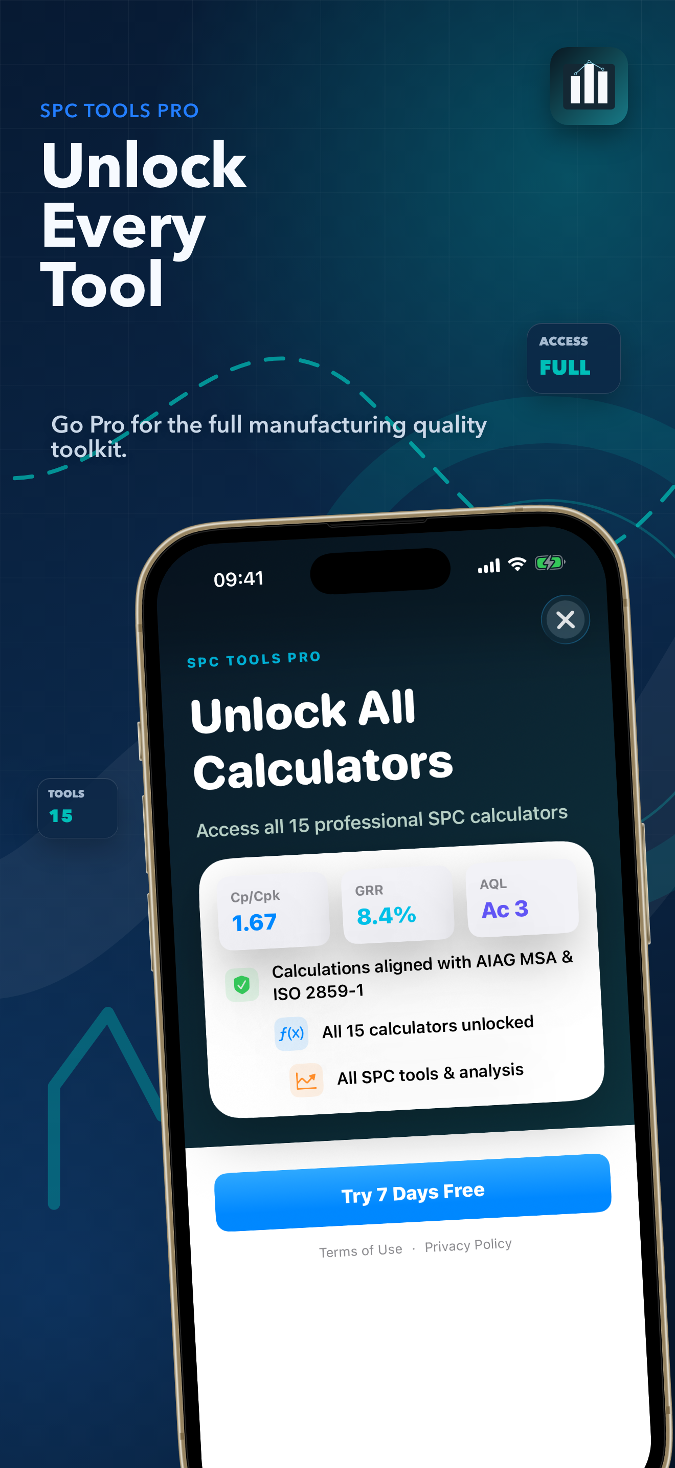 SPC Tools: Cpk Calculator screenshot 8
