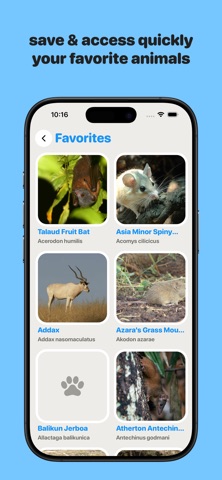 Animal World Map Screenshot 5 of 6