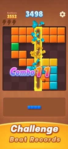 Block Star：Brick Puzzle iPhone screenshot