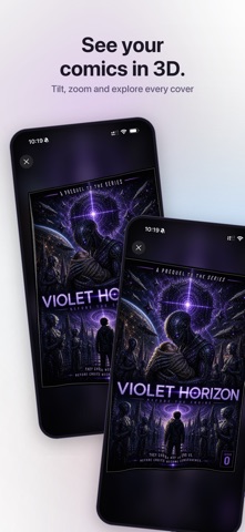 Lenticule: Comic Book Reader Screenshot 5 of 10
