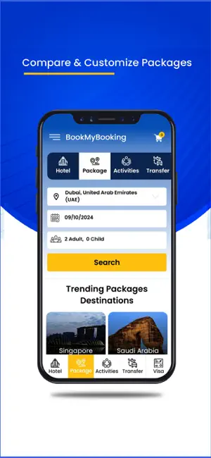 BookMyBooking: Travel Smart screenshot 4