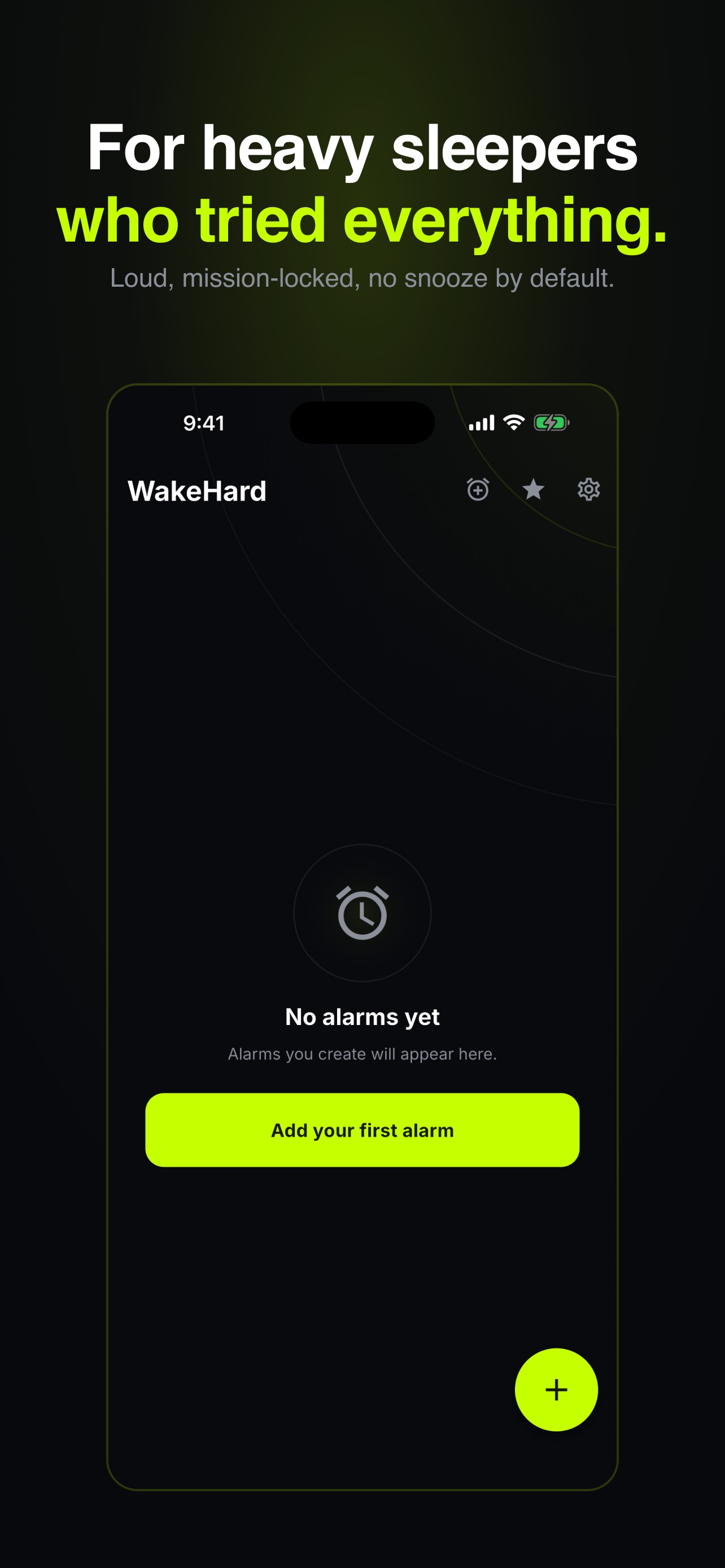 Screenshot 8 of WakeHard: Loud Alarm Clock