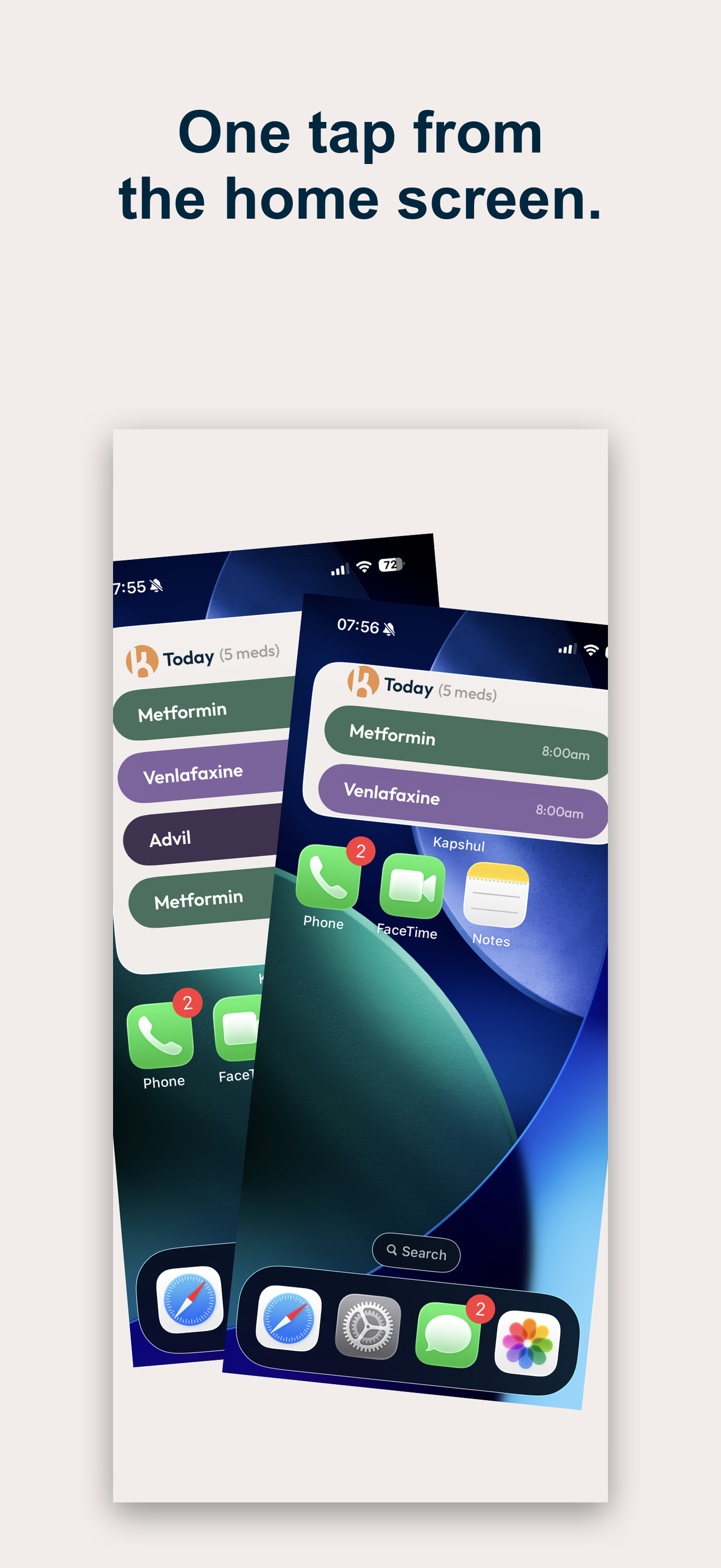 Kapshul: Med Reminder Tracker screenshot 3