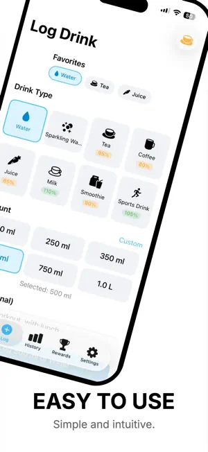 Water Reminder Plus screenshot 3