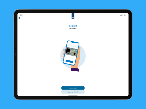 KopieID iPad app afbeelding 1