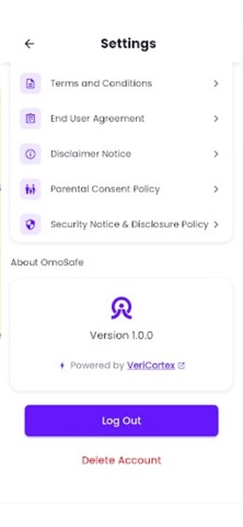 OmoSafe-Parental Control Screenshot 1 of 8