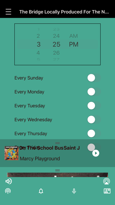 949 The Bridge iPhone screenshot 5 - Entertainment app