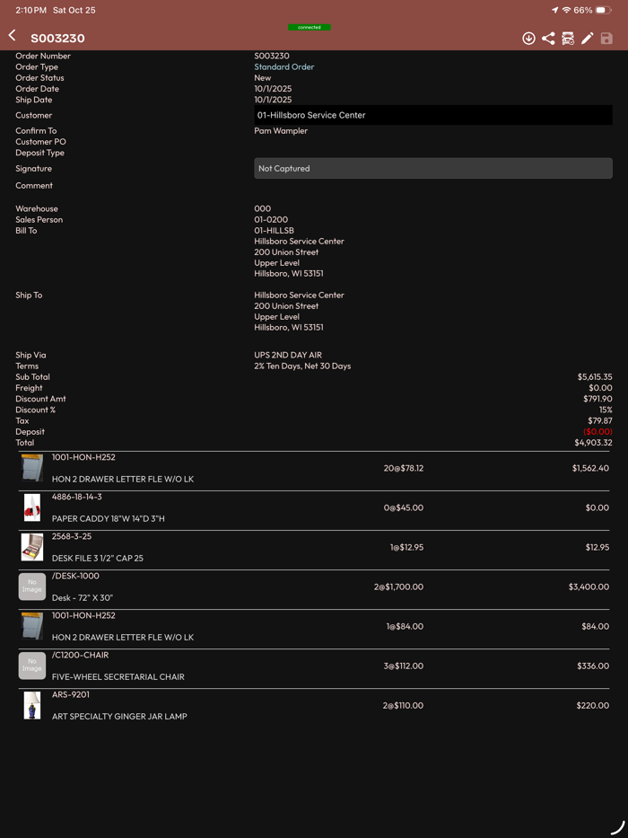 Endpoint Mobile Sales