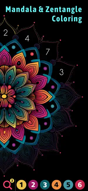 Ink: Zen Adult Color by Number screenshot 3