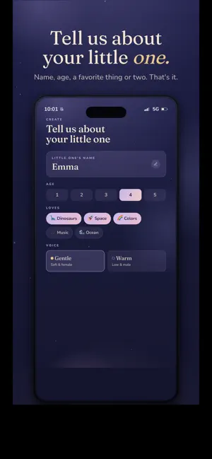 NightBuddy: kids songs screenshot 1