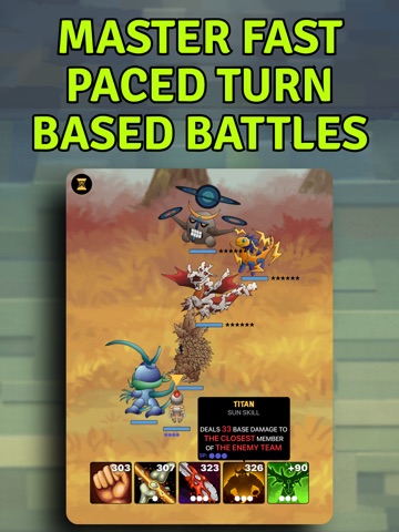 Roguelite RPG - HEXA iPad screenshot