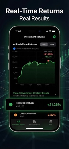 RealStockAI Screenshot 1 of 5