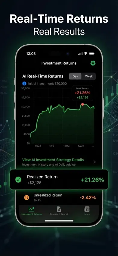 RealStockAI screenshot 1