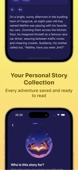 Grow Tales - Bedtime Stories screenshot 3