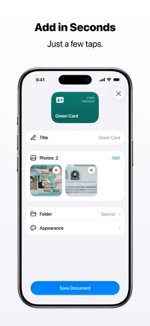 Documents & IDs screenshot 3