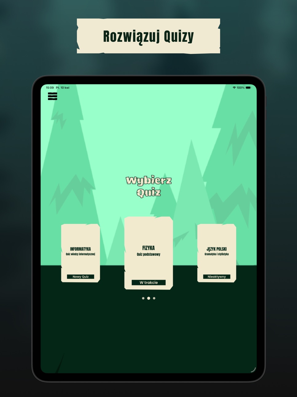iPad screenshot
