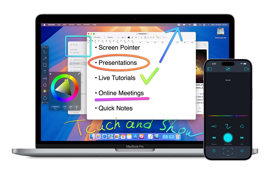 #1. ScreenBrush (macOS) By: Elena Drozhzhina