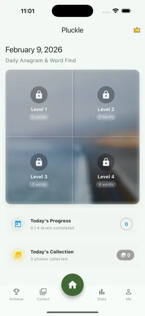 Pluckle - Word Hunt & Collect screenshot 1