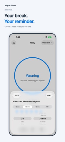Aligner Timer: Wear Tracker screenshot 2
