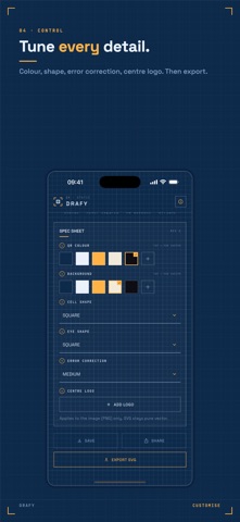 Drafy - QR Code Generator Screenshot 5 of 8