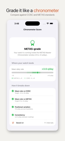 Chronograde: Watch Accuracy Screenshot 3 of 6