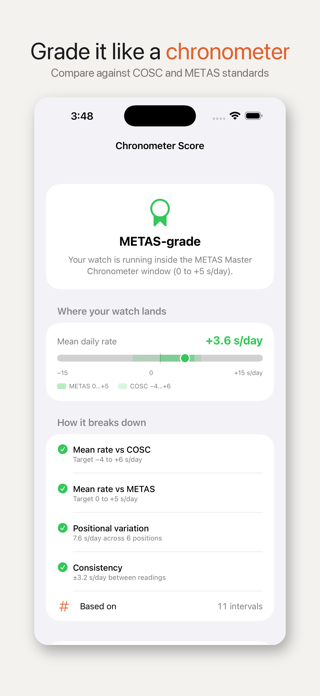 Chronograde: Watch Accuracy Screenshot 3 of 6