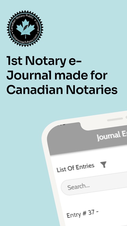 Canadian Notary Public Journal