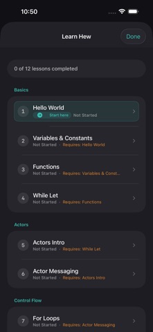 Hew Playground Screenshot 6 of 8