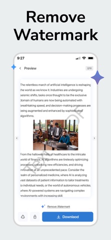 Text to PDF Converter - TXT iPhone screenshot