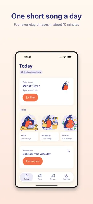 Learn American English: Sing screenshot 2