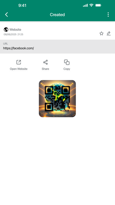 AI QR Code Scanner & Barcode iPhone screenshot 5 - Utilities app