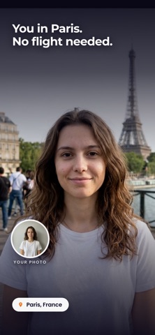 AI Travel Photo & Selfie Maker screenshot 1