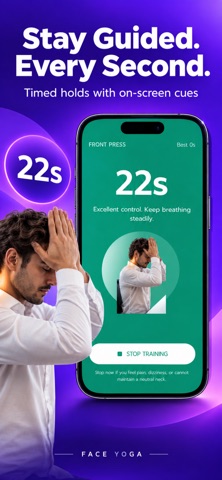 Face Yoga: Depuff & AI Scan Screenshot 6 of 7
