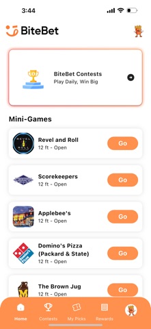 BiteBet Screenshot 1 of 10