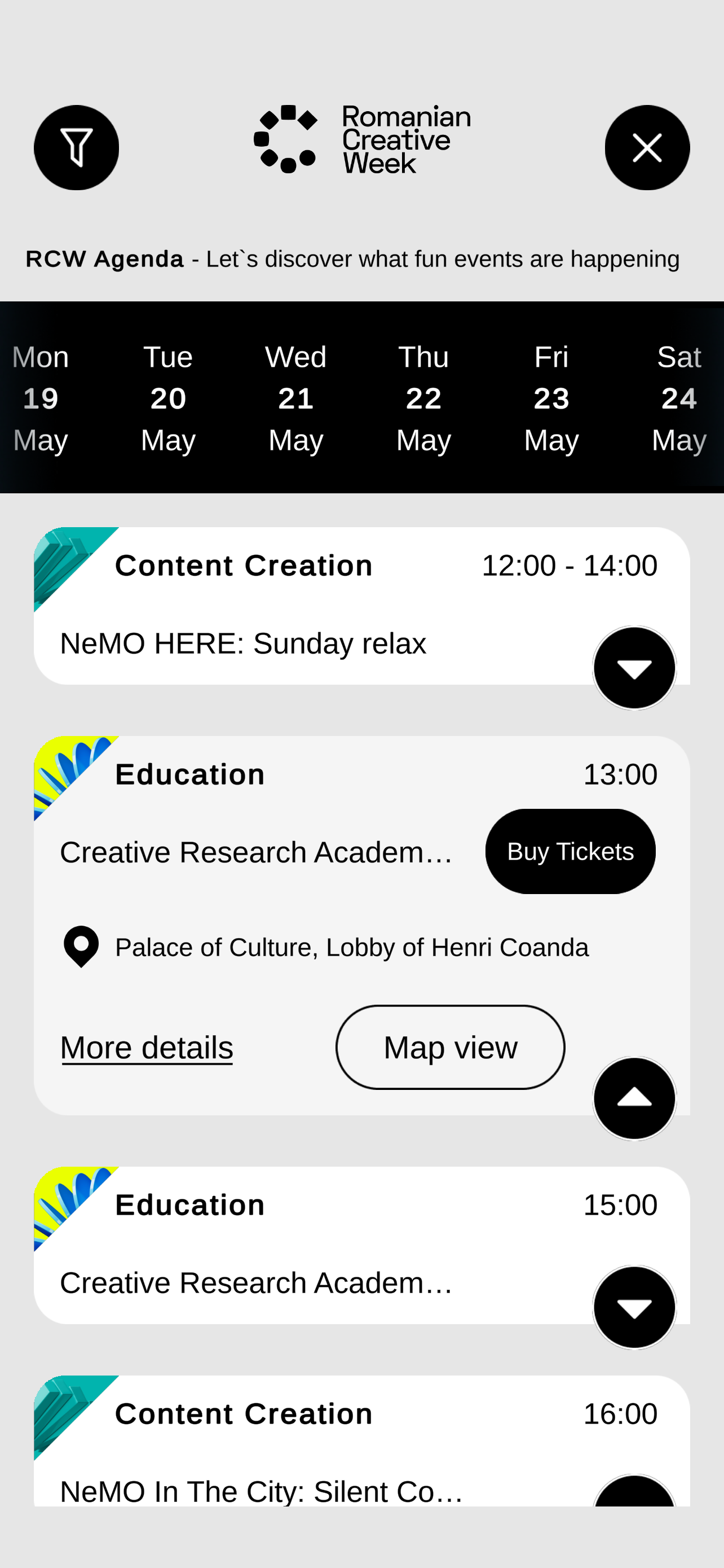 Romanian Creative Week