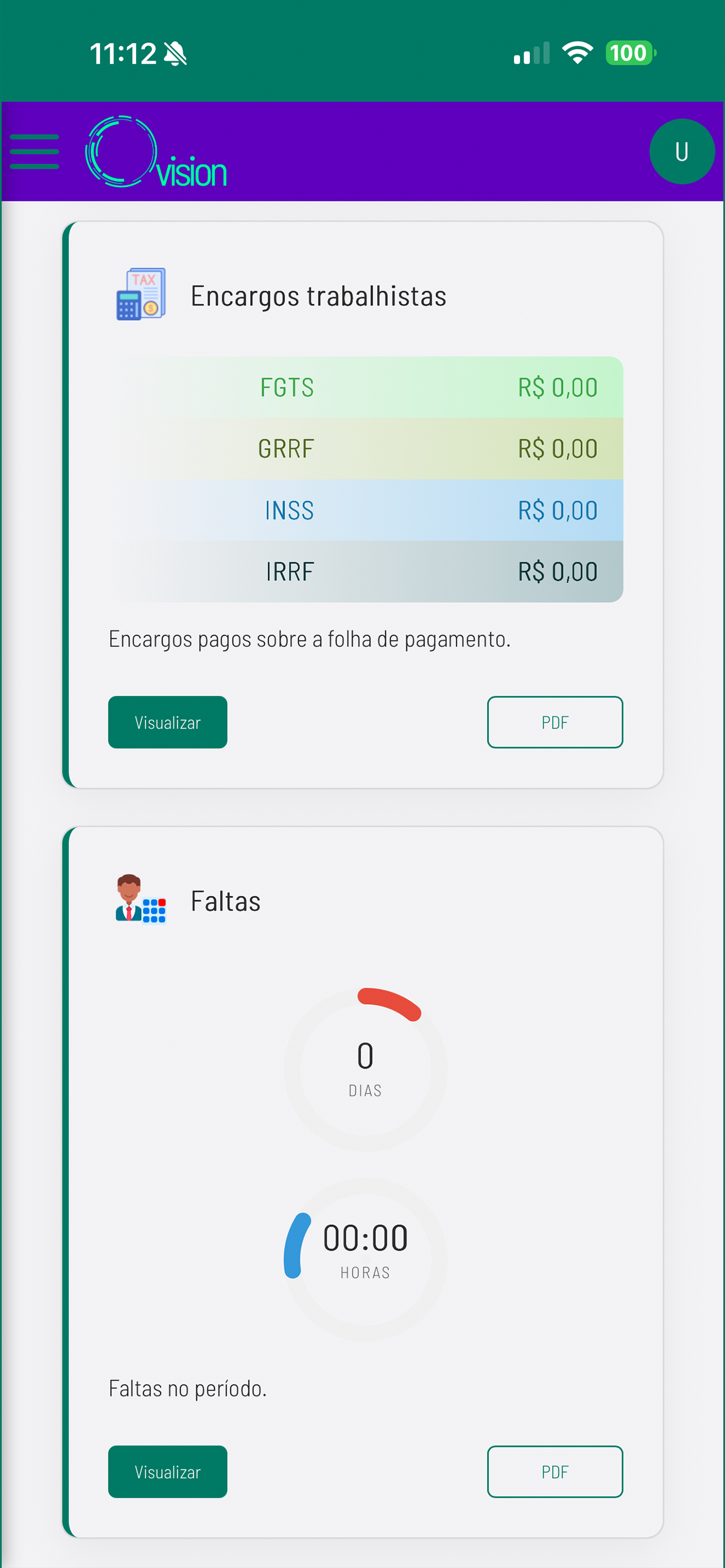 Vision JMC screenshot 4