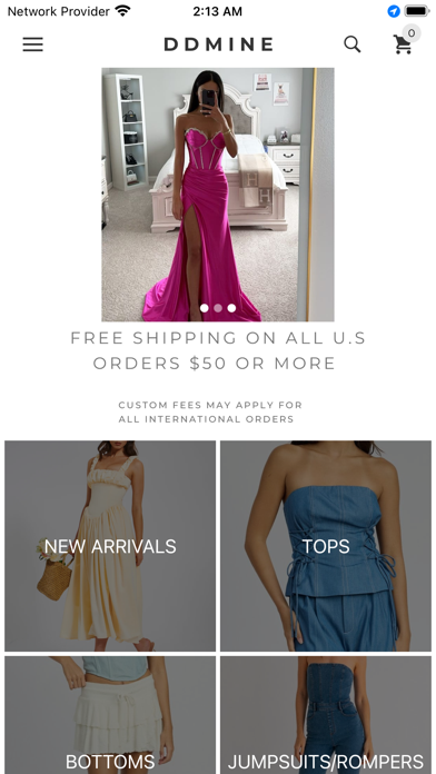 SHOP DDMINE Screenshot