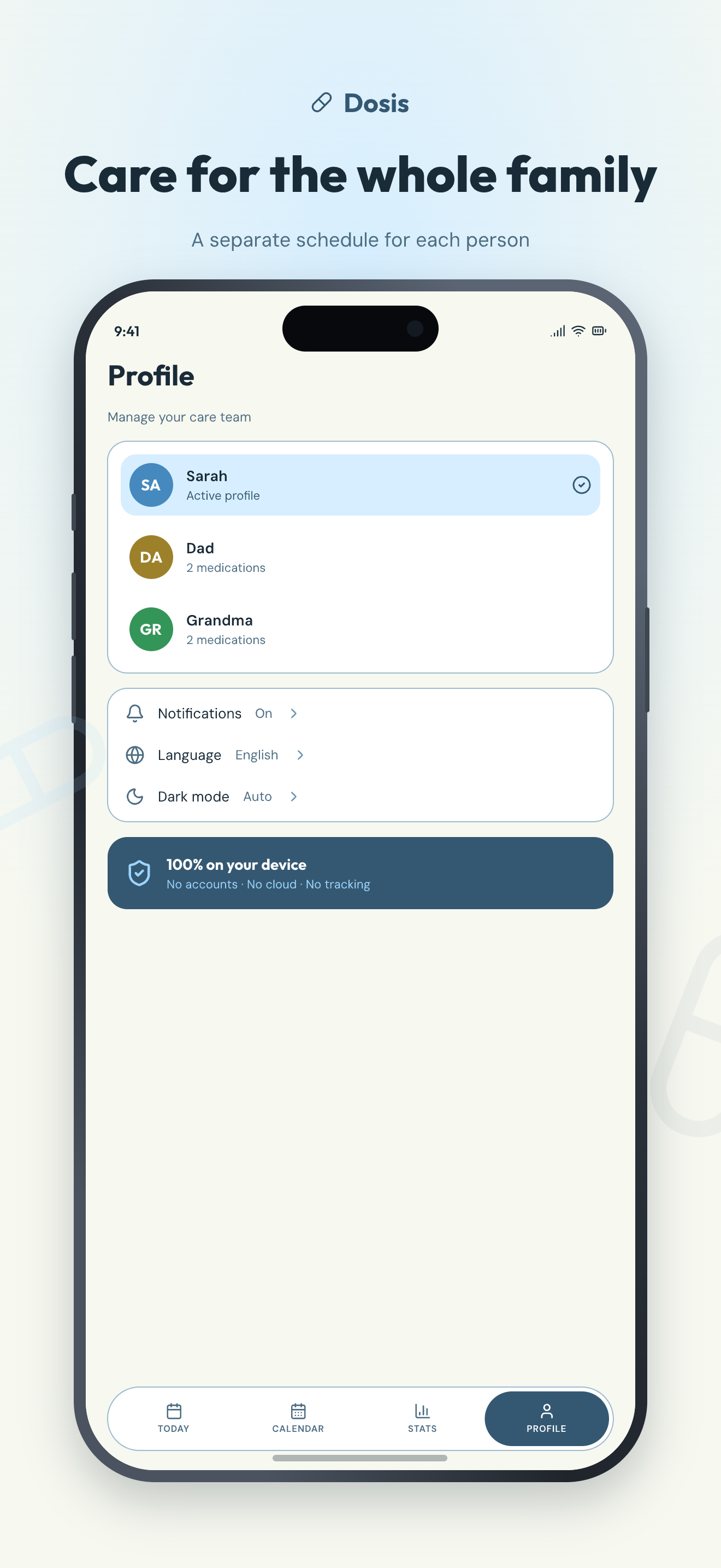 Dosis: Medication Reminder screenshot 4