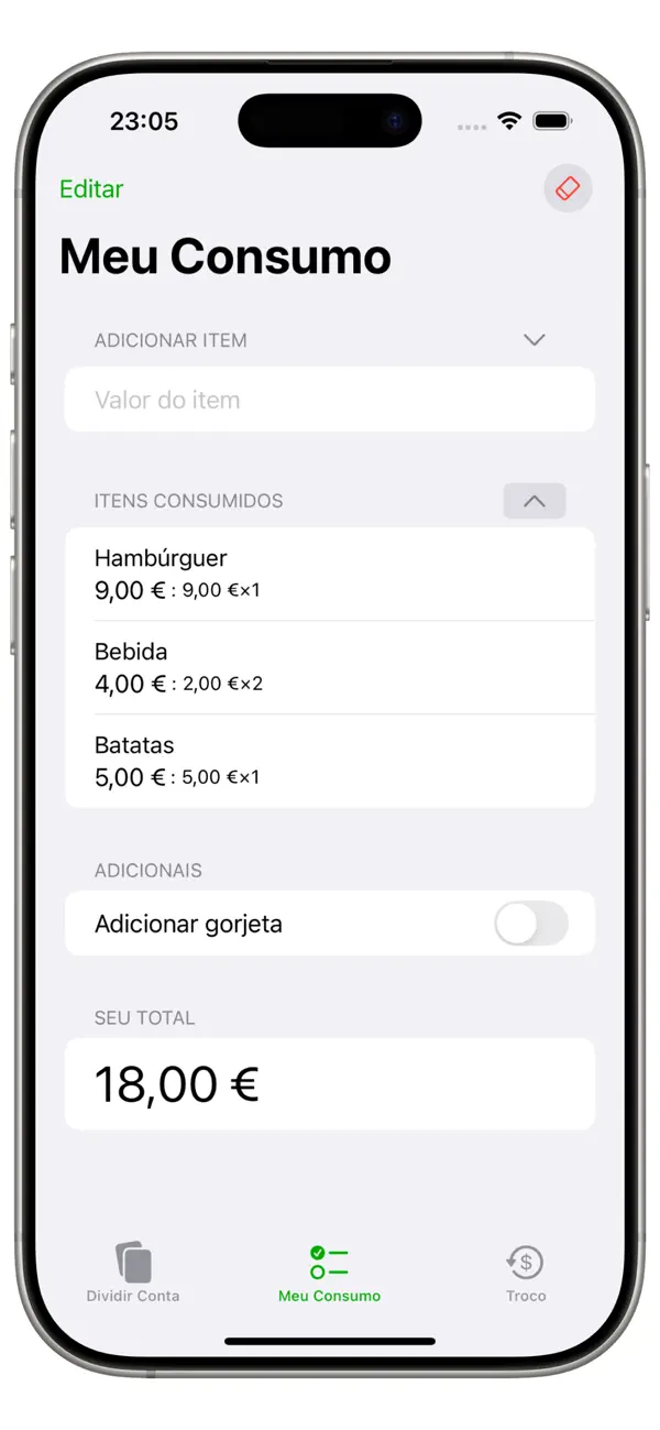 Screenshot #2 pour Amigo da Conta