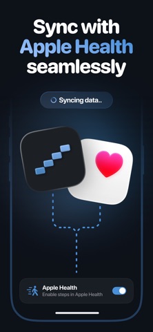 WalkBlock: Screen Time Control iPhone screenshot