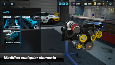 CarX Drift Racing 3 iOS Mod IPA screenshot 7 - iOS game interface
