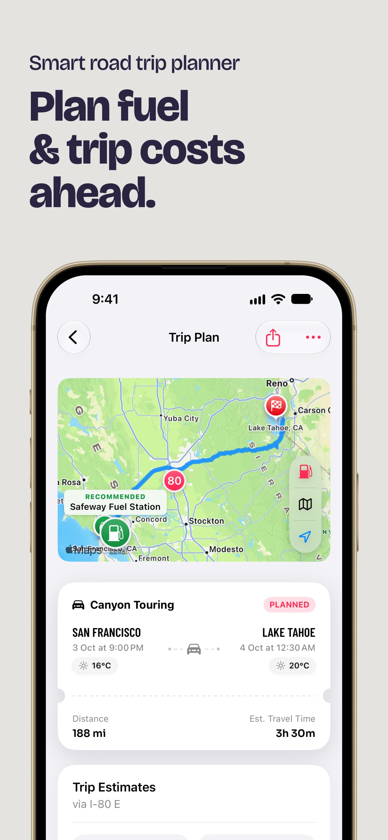 Screenshot 3 of Tankly: Fuel & Mileage Tracker