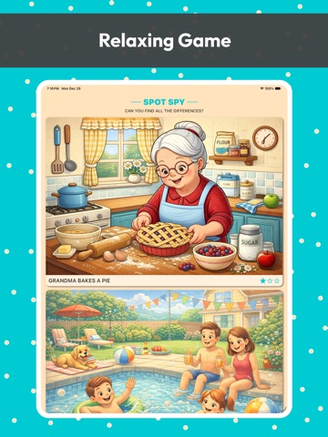 Find the Difference - Spot Spy iPad screenshot